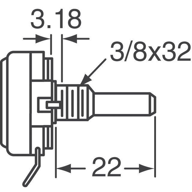 JA1N056S251UA Honeywell Sensing and Productivity Solutions  Rotary Potentiometers Rheostats